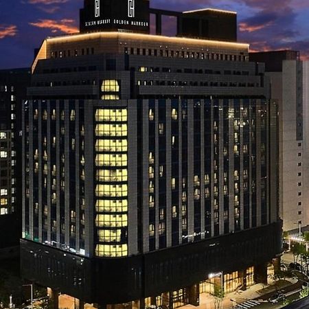 Golden Harbor Hotel بيونجتايك المظهر الخارجي الصورة